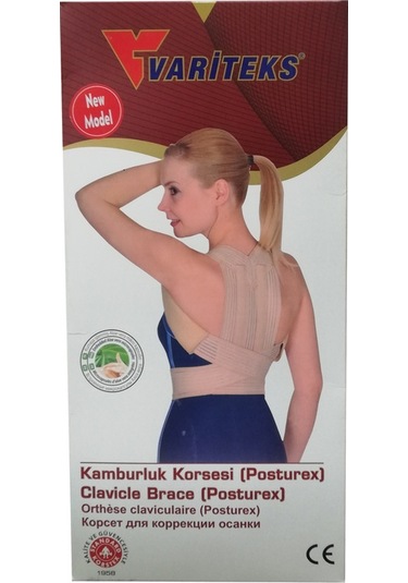 Variteks 138 Posturex Kamburluk Korsesi
