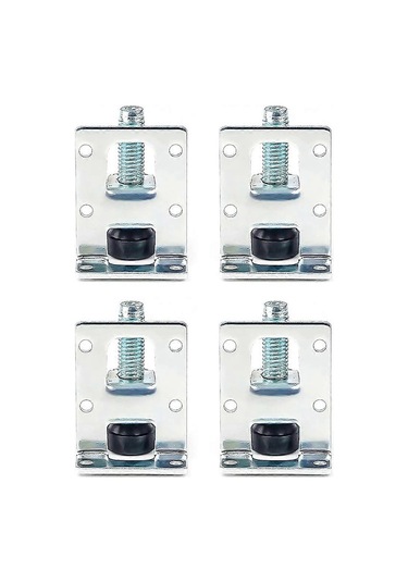 4 Adet Ayarlanabilir Mobilya Ayağı Seti, Masa Ve Sandalyeler İçin Dengeleme Ayakları, Dişli Ayaklar Diğer