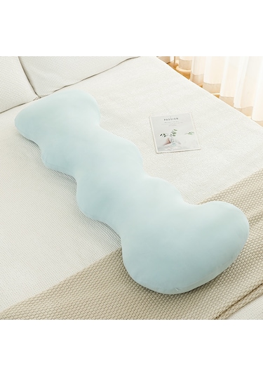 Buz Ipek Yastık Kadın Tarzı Uyku Serin Duygu Erkek Uzun Yastık L-a-6 Ekru