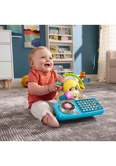 Fisher-Price Lync Squad İlk Kelimelerim İnek HYL26