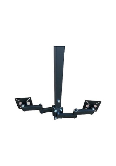 Megatron 17 28'' Çiftli Led Monitör Hareketli Tavan Askı Aparatı