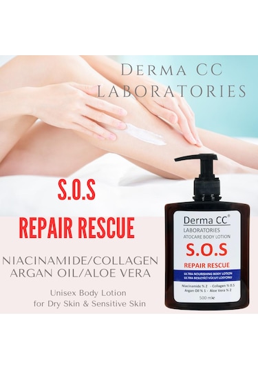 Derma CC Atocare S.O.S Acil Onarım Vücut Losyon 500 ML
