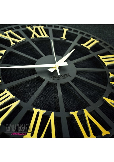 KAYRA TASARIM ATÖLYESİ RST ROMA GOLD 70cm Altın