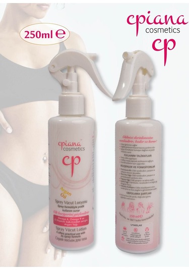 Cpiana Sprey Vücut Losyonu Argan Yağlı 250ml