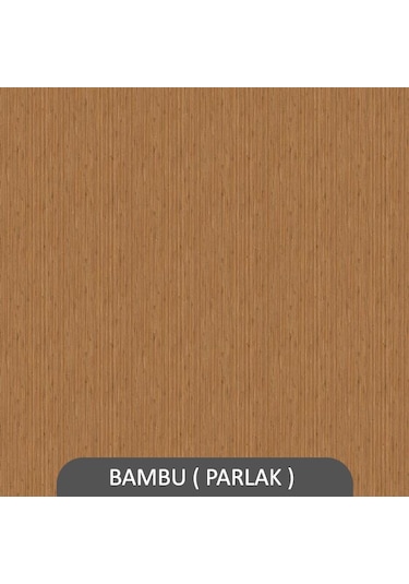 Rafkestir Kavela Suntalam Kitaplık ( 86 X 178 Cm ) Bambu ( Parlak )