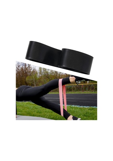 Suntek Kadınlar İçin Futbol Direnç Bandı Güç Siyah Siyah