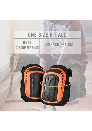 Wondernest Yastıklı Ve Kaymaz Jialan Jel İçin Dizlikler Çalışma Askılı - Vf