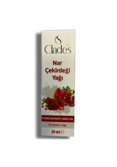 Clade's Nar Çekirdeği Yağı 20 Ml