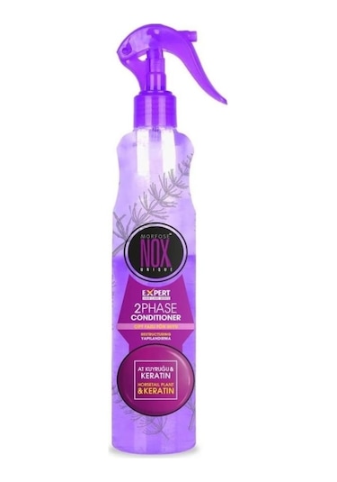 Morfose Nox At Kuyruğu Keratin Fön Suyu 400ml