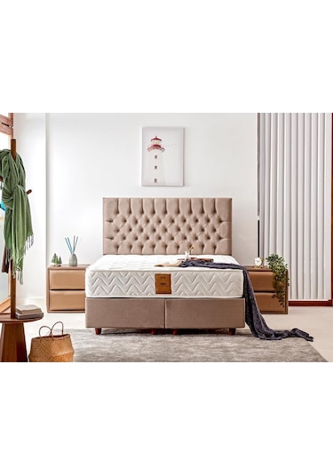 Nironyatak Relax Yatak 90X200 Tek Kişilik Orta Sert Beş Yıldızlı Otel Yatağı