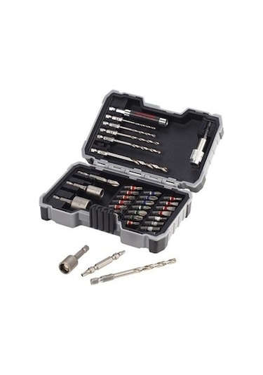 Bosch Profesyonel Metal Matkap ve Vidalama Ucu Seti 35 Parça 2607017328