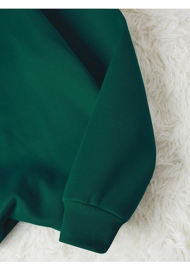 Bayrak Köstebek Sokak Trend Tasarım Harajuku/gotik Yeşil--15044 Yeşil