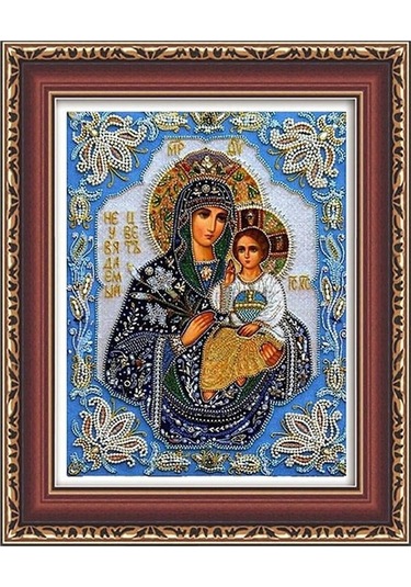 Novahub 5d Dıy Elmas Nakış Dini Elmas Boyama İsa Mozaik Boncuk Çalışması Resimleri Rhinestones Cros