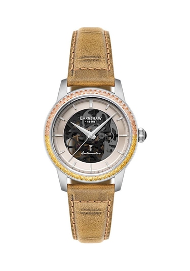 Earnshaw Es-8301-02 Erkek Kol Saati Metalik Gri