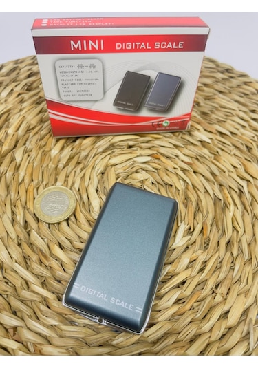 Digital Scale// DeriKılıflı Mini Hassas Tartı Terazi-200g/0,01g