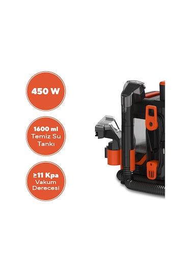 Kumtel Koltuk Ve Halı Yıkama Makinesi Hcc-04