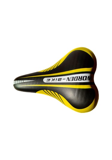 Sarissa Çocuk Bisikleti Selesi 16-20 Jant Uyumlu Çocuk Bisiklet Koltuğu Sarı