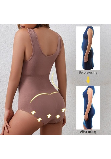 Siyah Flarixa Büyük Boy Tek Parça Vücut Shapewear Bel Eğitmen Kadın Korse Dikişsiz Karın Pantolon Kasık Toka Zayıflama Iç Çamaşırı