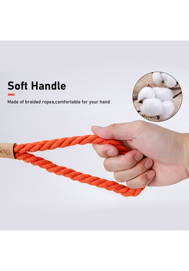 Geeroyoo Eğitim Ve Gezinti İçin Dayanıklı Köpek Tasması - Patlamaya Karşı P Zincirli, Renkli Ve Rahat Tutuşlu Turuncu