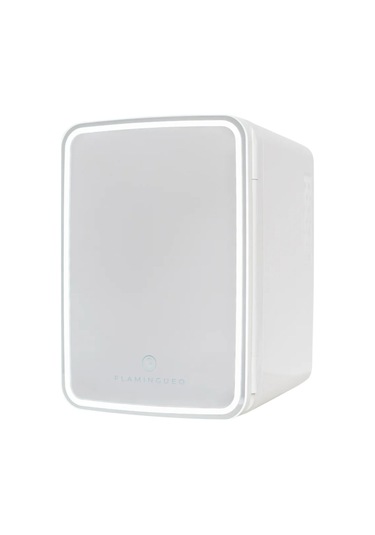 Flamingueo Grimmy Taşınabilir Aynalı Ve Ledli Kozmetik Dolabı 10l