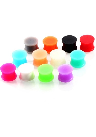 Suntek 12 Çift Silikon Alevlendi Genişletici Göstergeler 8-mm Çok Renkli