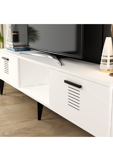 Asimo Tv Sehpası Alt Modül Beyaz-beyaz