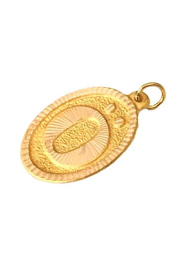 Enderun Kuyumculuk Ö Harf Kolye Ucu