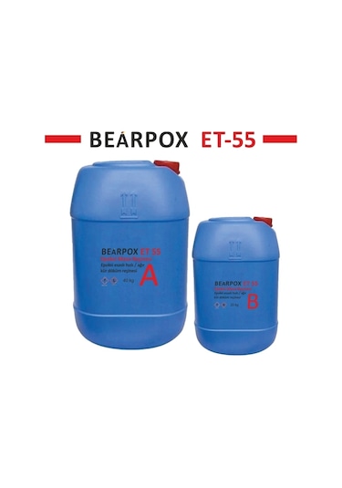 Epoksi Masa Reçinesi Bearpox Et55 60 Kg