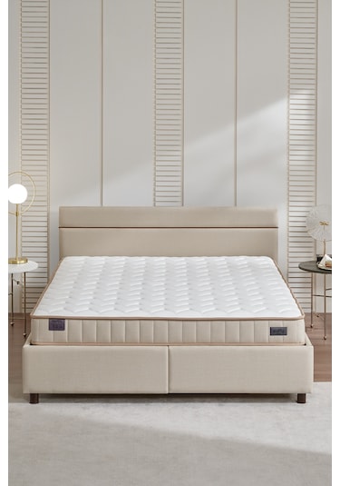 Puffy Ergowell & Lipa Yatak, Baza, Başlık 3'lü Set, 160x200 Cm