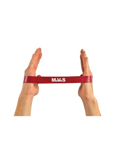 Moves Band Loop Kas Germe Güçlendirme Egzersiz Pilates Bandı Set