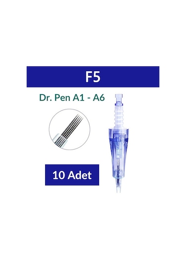 Ellea Naıl Dermapen A1 A6 İğnesi F5 10'Lu