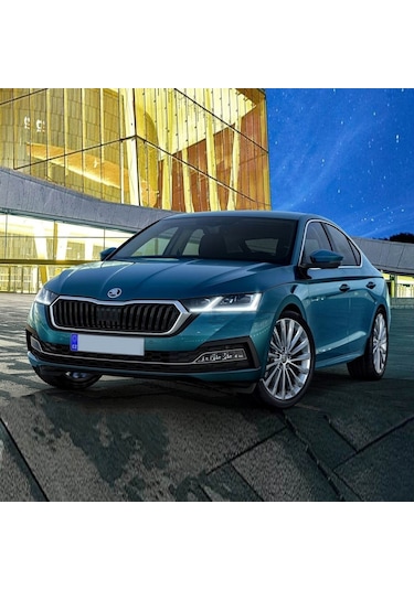Skoda Octavia 4 21-25 Tekerlek Bijon Kapağı Gri 5 Adet 1z0601173