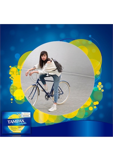Tampax Compak Regular Tampon 16'lı