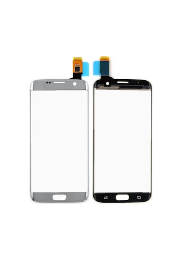 Teknonet Samsung Galaxy G935 S7 Edge Uyumlu Dokunmatik Lens +