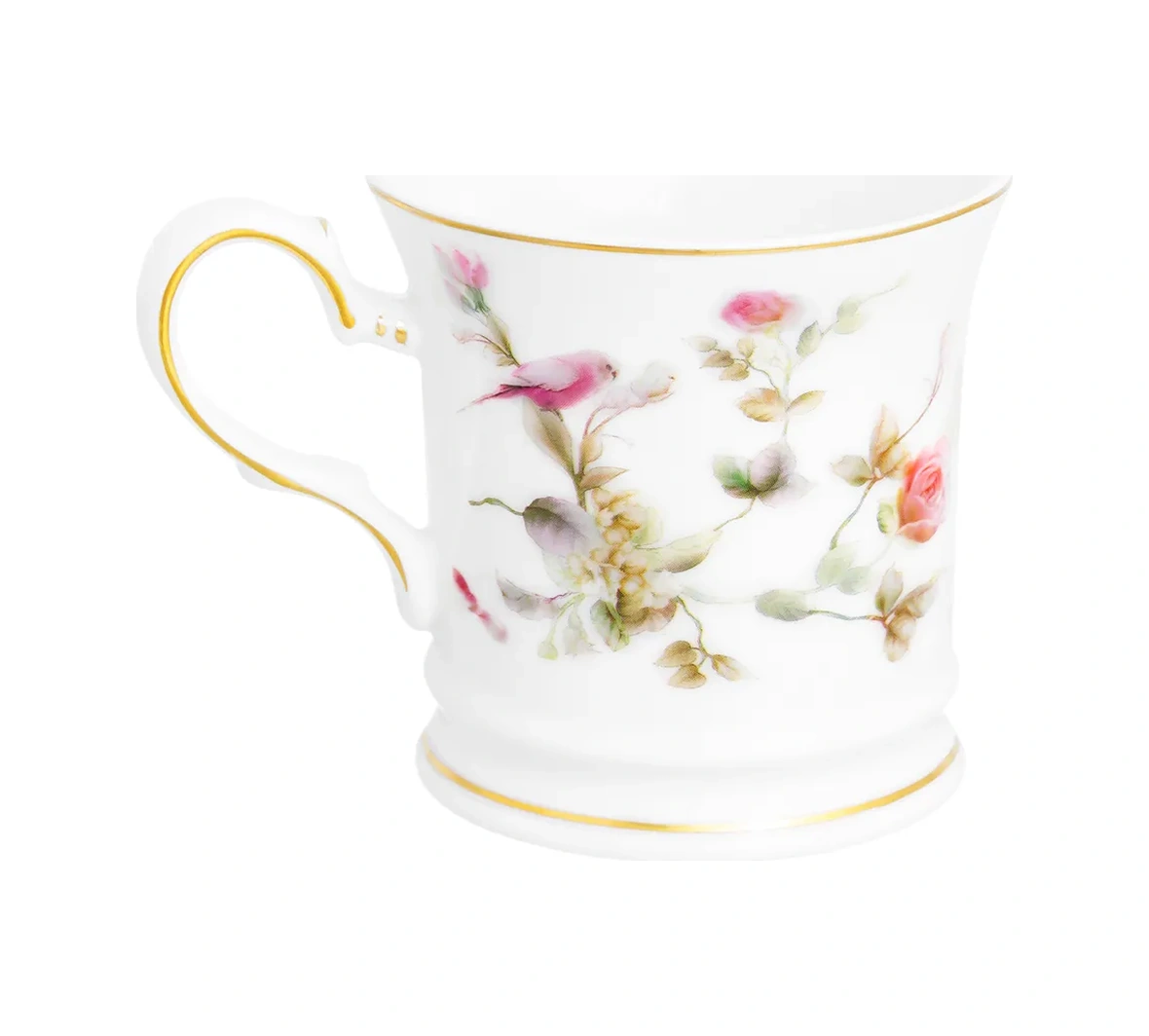 Elan Gallery "şarkı Söylü Kuşlar" Bardağı, 170 Ml. 6868847 Yeşil