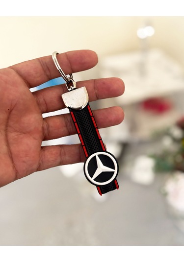 Aracınıza Özel Silikon Anahtarlık, Merce