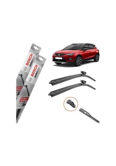 Seat Arona Muz Silecek Takımı Ön Bosch Aeroeco 2017-2020