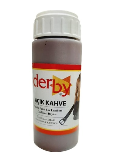 Derby Special Deri Boyası Ayakkabı Mont Direksiyon Koltuk 100 ML
