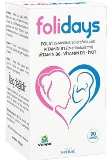 Nbt Life Folidays 90   Kapsül