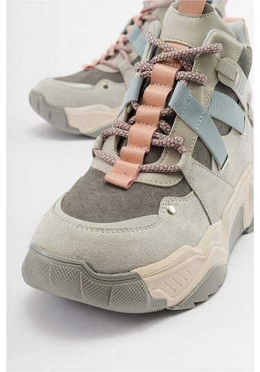 Clara Buz Multi Kadın Spor Bot Çok Renkli