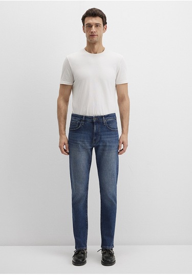 Mavi - Milan Classic Denim Vintage Koyu Mavi Jean Pantolon 0081090816 Koyu Mavi