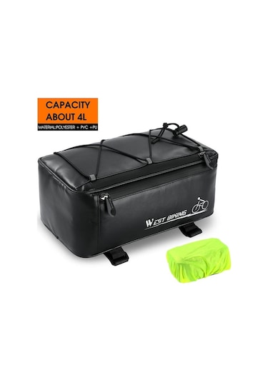 West Biking Bisiklet Arka Koltuk Seyahat Çantası