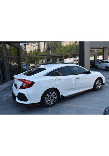 Honda Cıvıc Fc5-Fk7 2016 Kapı Kolu Nikelaj Kaplaması-Elegance