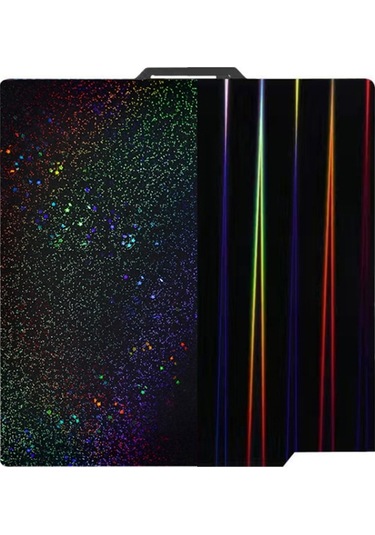 Reedark 257x257mm Pey Işık Hüzmesi + Yıldızlı Çift Taraflı Manyetik Yaylı Çelik Baskı Tablası Bambu Uyumlu