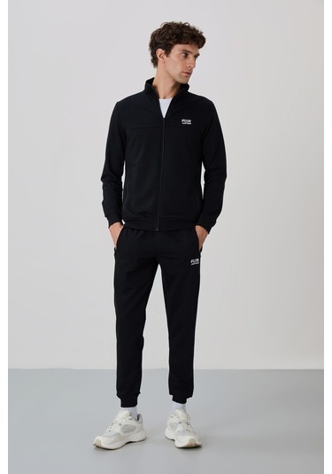 Tommy Life Anton Lacivert Jogger Eşofman Takım - 85178 Lacivert