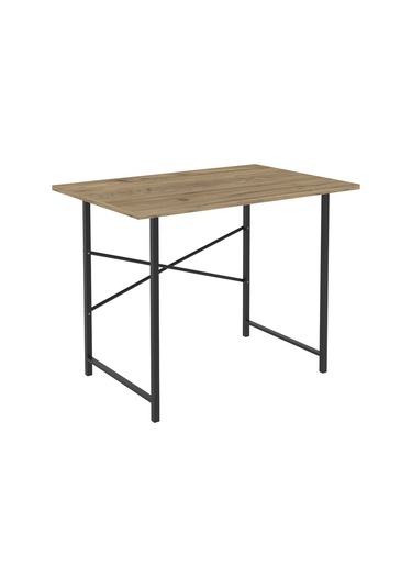 VayAvm 60x90 Cm Çalışma Masası Bilgisayar Masası Çam Açık Kahverengi