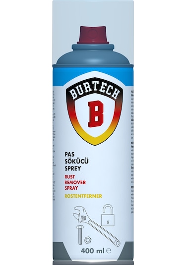 Burtech Pas Sökücü Sprey 24 Adet 400 ML