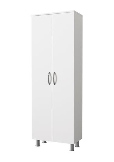 Dekorister Arizona 2 Kapaklı Çok Amaçlı Banyo Dolabı Çok Renkli