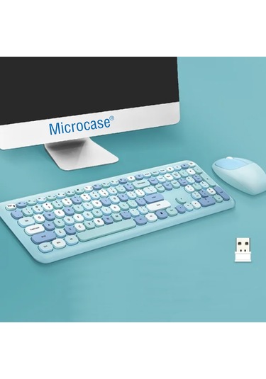 Mofii AL4185 2.4G Kablosuz Klavye + Mouse Set