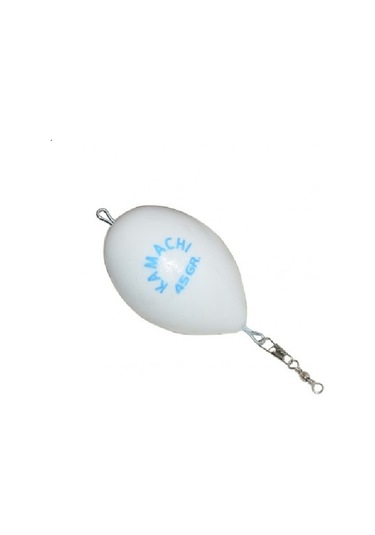 Captain Bulrag Şamandra Zargana Topu 45gr Beyaz